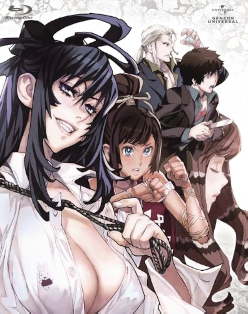 Amazon.co.jp: 戦う司書 The Book of Bantorra 第2巻 [Blu-ray